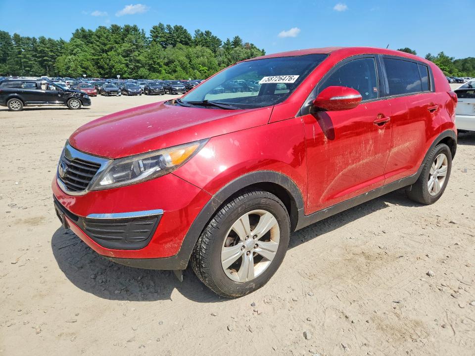 2013 Kia Sportage მანქანა იყიდება აუქციონზე, vin: KNDPB3A23D7537260, აუქციონის ნომერი: 58726476