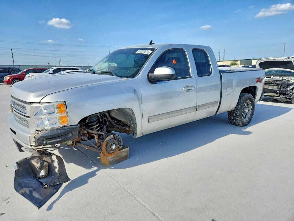 61329676 :رقم المزاد ، 1GCRKSE74CZ156755 vin ، 2012 Chevrolet Silverado مزاد بيع