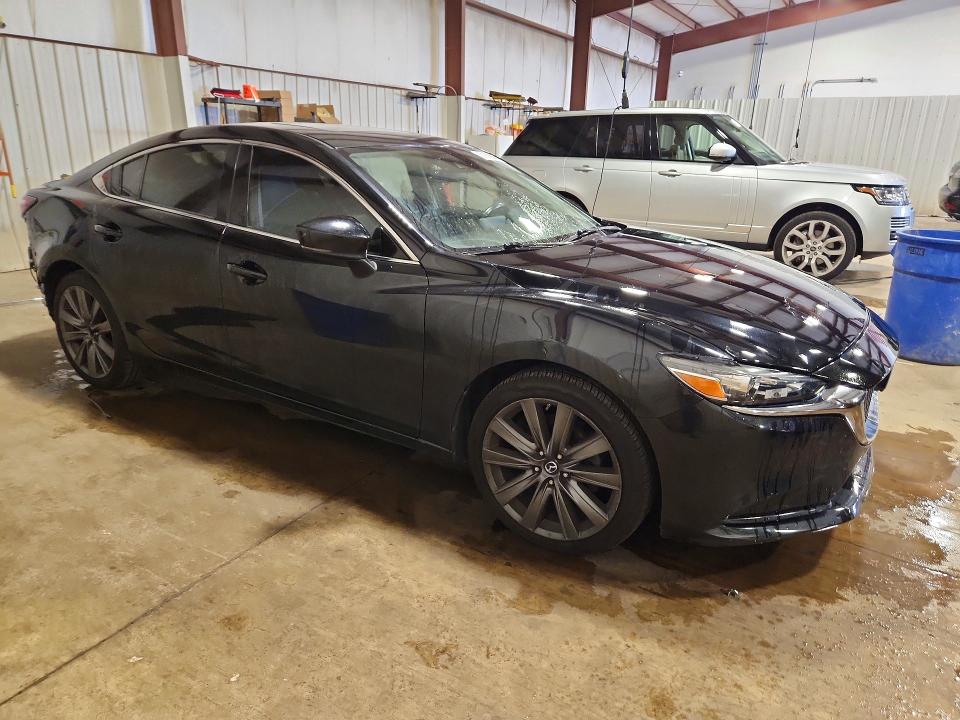 61878046 :رقم المزاد ، JM1GL1VM9J1320162 vin ، 2018 Mazda 6 مزاد بيع