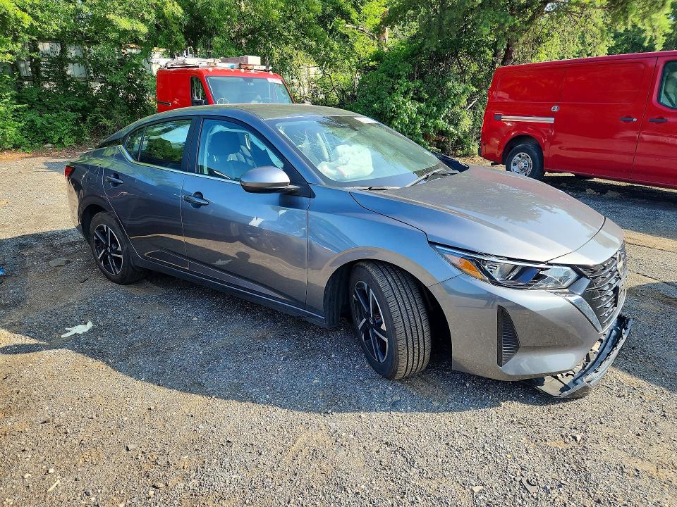 2024 Nissan Sentra მანქანა იყიდება აუქციონზე, vin: 3N1AB8CV1RY354586, აუქციონის ნომერი: 59248536
