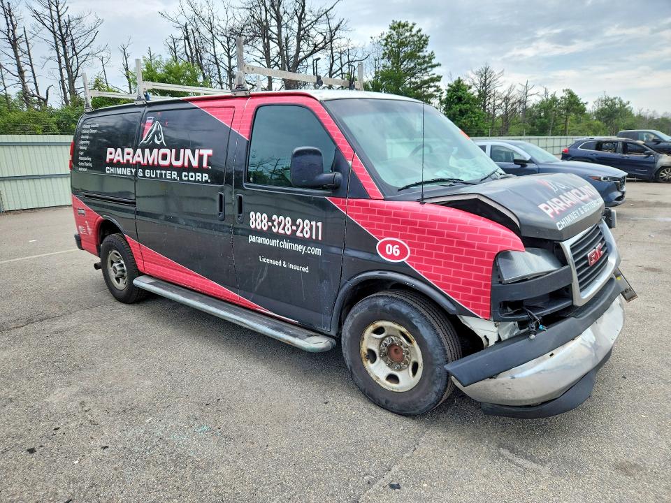 Aukcja sprzedaży 2018 Gmc Savana, vin: 1GTW7AFG6J1909856, numer aukcji: 60854706