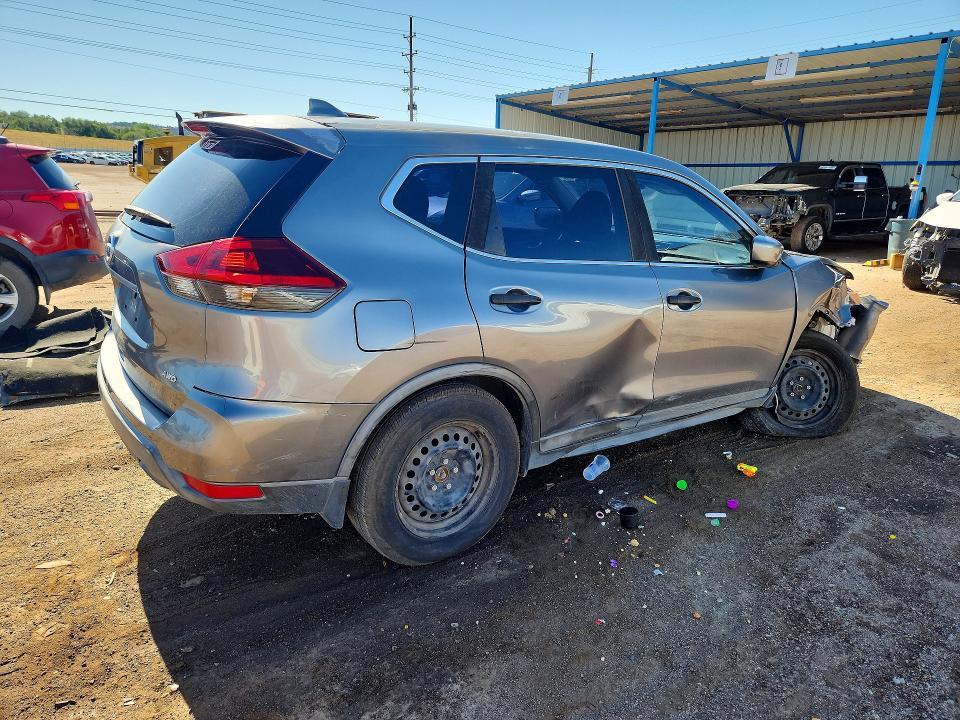 2018 Nissan Rogue მანქანა იყიდება აუქციონზე, vin: KNMAT2MVXJP557875, აუქციონის ნომერი: 60084096