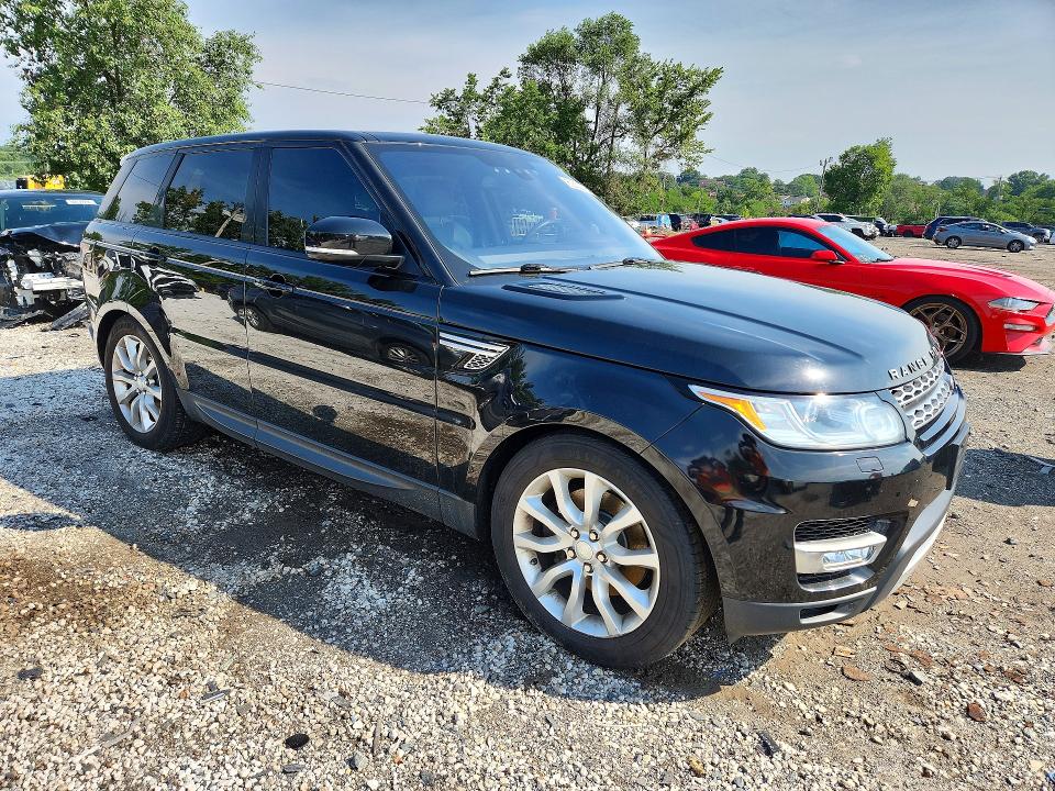 Продажа на аукционе авто 2016 Land Rover Range Rover Sport, vin: SALWR2PF7GA120610, номер лота: 60650716