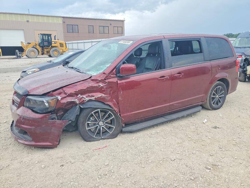 Aukcja sprzedaży 2019 Dodge Grand Caravan, vin: 2C4RDGEG8KR594503, numer aukcji: 61468266
