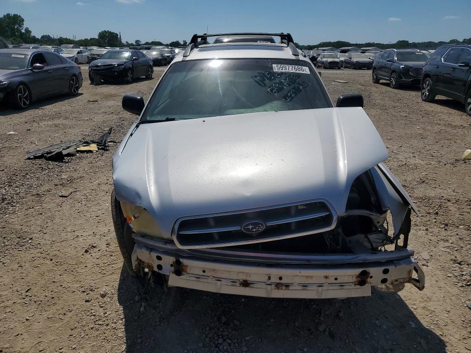 59977686 :رقم المزاد ، 4S4BT62C257106941 vin ، 2005 Subaru Baja مزاد بيع