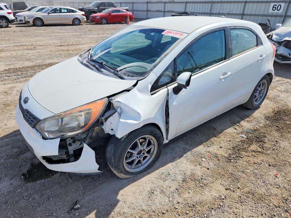 Продажа на аукционе авто 2012 Kia Rio, vin: KNADM5A37C6012656, номер лота: 59913416