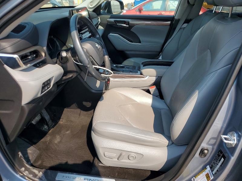 Aukcja sprzedaży 2021 Toyota Highlander, vin: 5TDDBRCH1MS062639, numer aukcji: 62959856