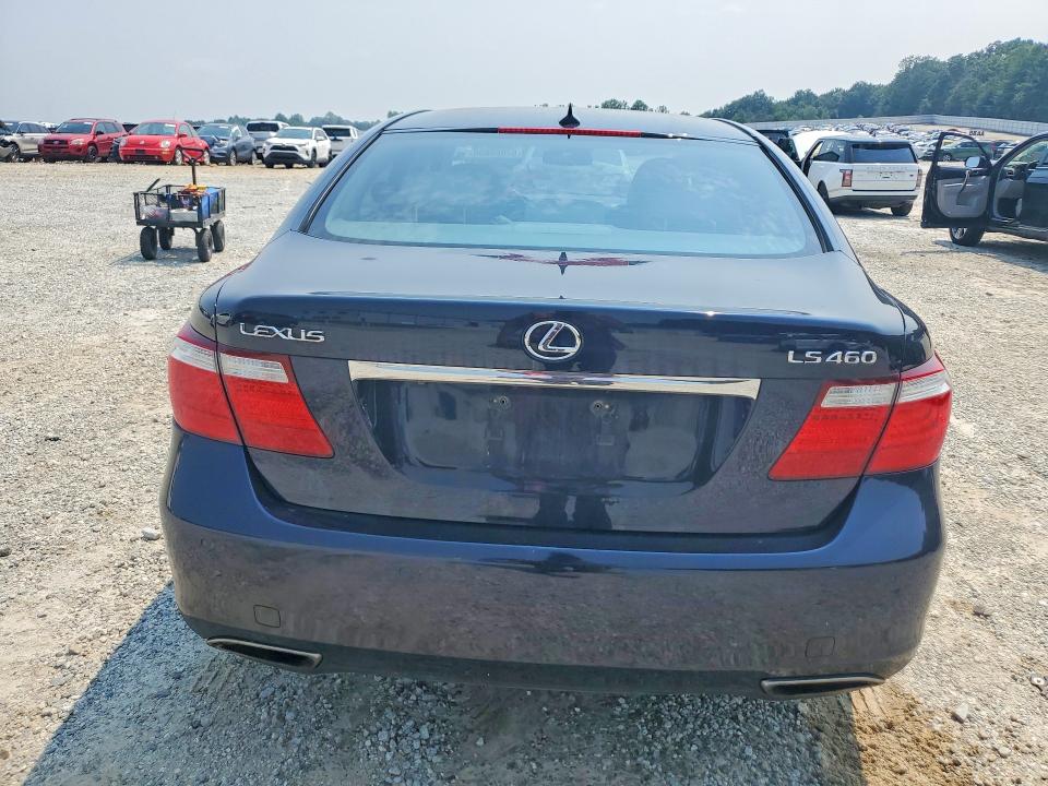 Aukcja sprzedaży 2008 Lexus Ls, vin: JTHBL46F785060857, numer aukcji: 62060606