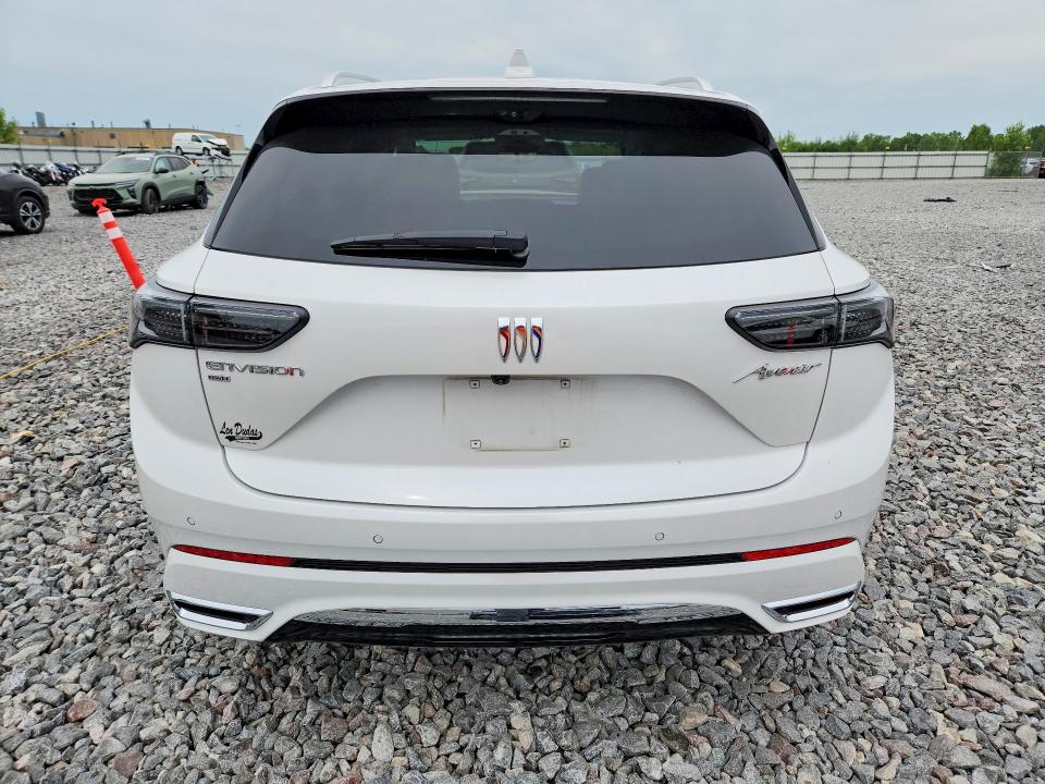 2025 Buick Envision მანქანა იყიდება აუქციონზე, vin: LRBFZME41SD037510, აუქციონის ნომერი: 62912486
