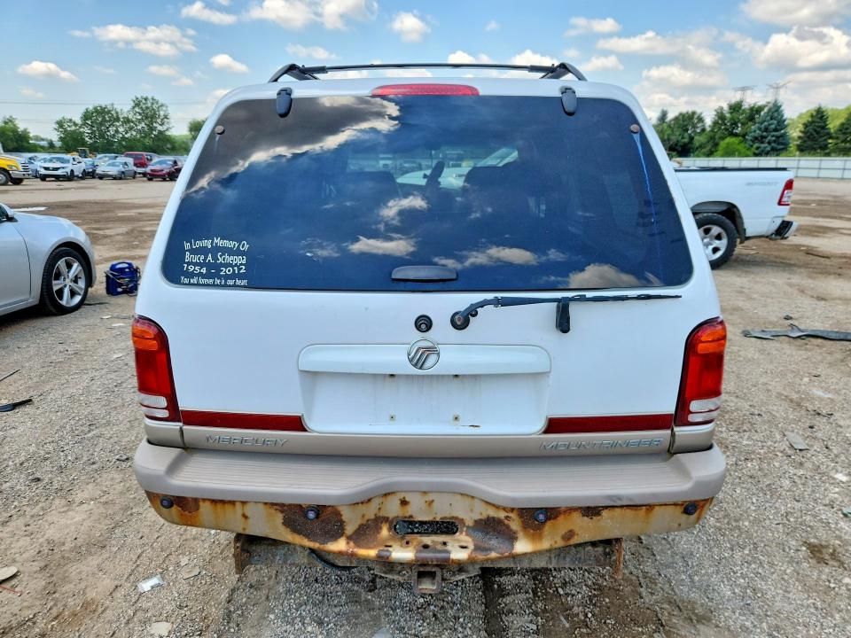 Aukcja sprzedaży 2000 Mercury Mountaineer, vin: 4M2DU86P5YUJ32355, numer aukcji: 60089976
