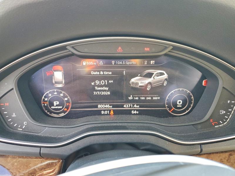 59139796 :رقم المزاد ، WA1BNAFY8J2100747 vin ، 2018 Audi Q5 مزاد بيع