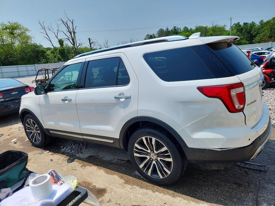2016 Ford Explorer მანქანა იყიდება აუქციონზე, vin: 1FM5K8HT7GGC55061, აუქციონის ნომერი: 62697406
