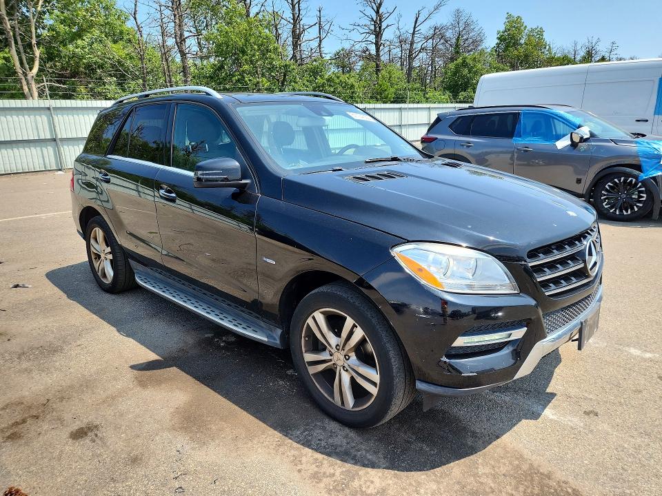 Aukcja sprzedaży 2012 Mercedes-benz Ml, vin: 4JGDA5HB7CA021522, numer aukcji: 61104356