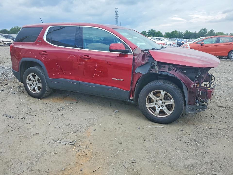 2019 Gmc Acadia მანქანა იყიდება აუქციონზე, vin: 1GKKNRLA9KZ224244, აუქციონის ნომერი: 59390846