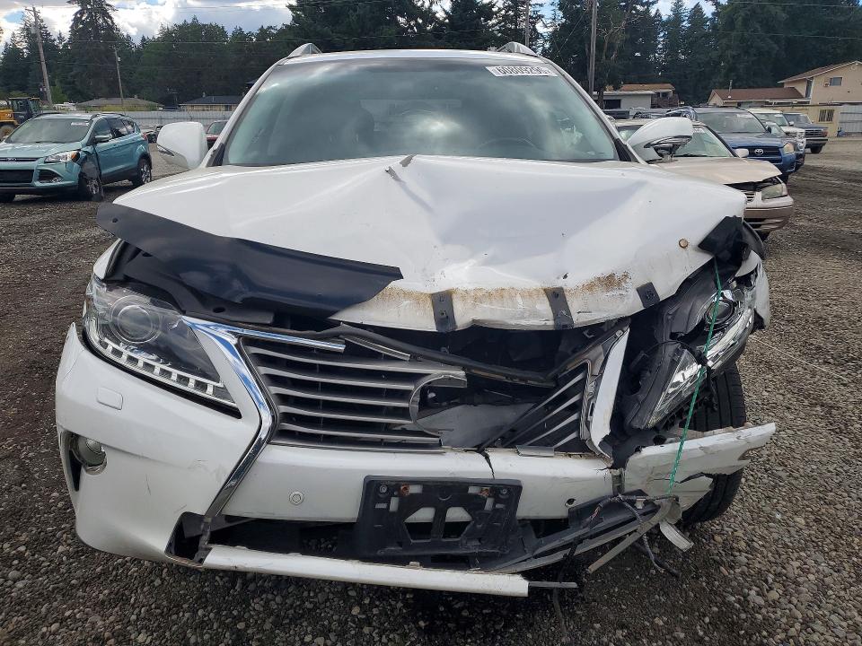 Aukcja sprzedaży 2013 Lexus Rx, vin: 2T2BK1BAXDC155287, numer aukcji: 60809296