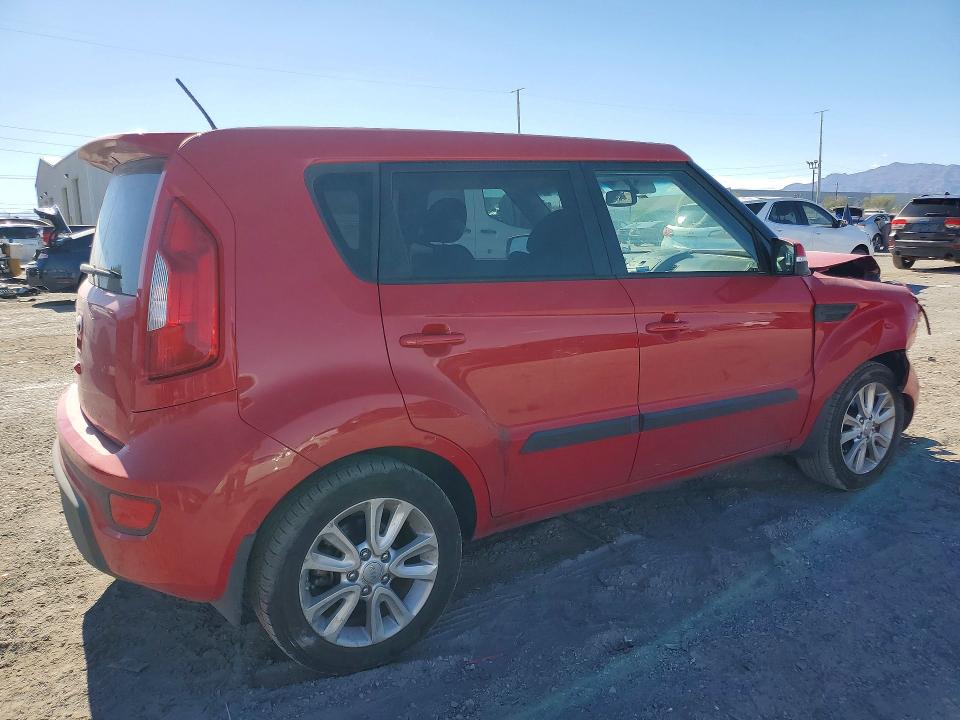 59989186 :رقم المزاد ، KNDJT2A67D7574859 vin ، 2013 Kia Soul مزاد بيع