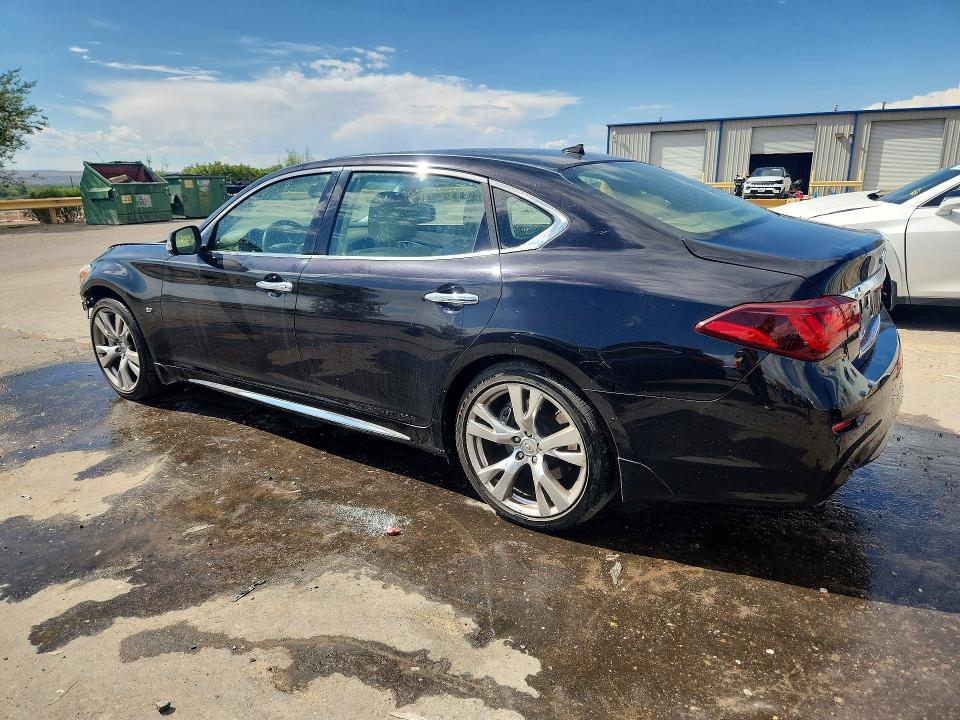 Продажа на аукционе авто 2015 Infiniti Q70l, vin: JN1BY1PP9FM601325, номер лота: 61365536