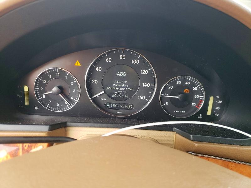 Продажа на аукционе авто 2008 Mercedes-benz E, vin: WDBUF87X38B214271, номер лота: 61693206