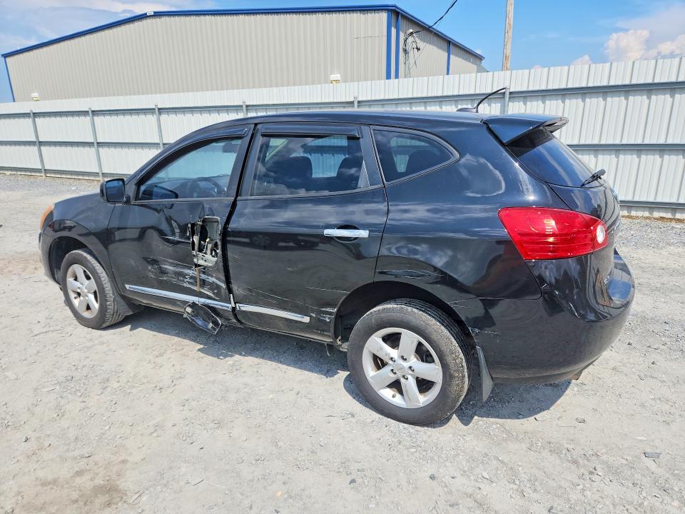 60080406 :رقم المزاد ، JN8AS5MT1DW549021 vin ، 2013 Nissan Rogue مزاد بيع