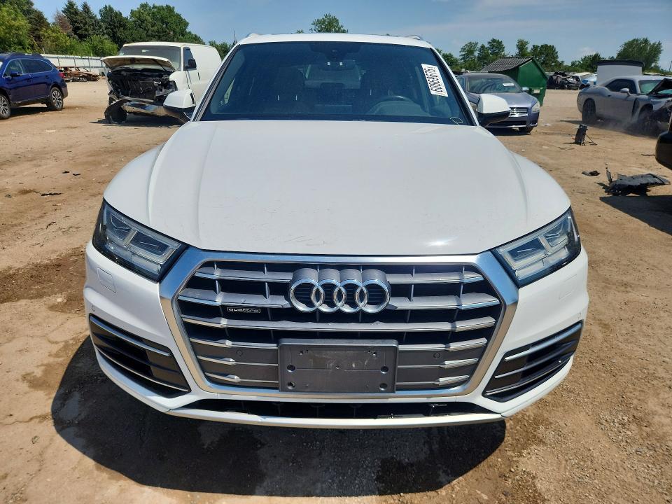 Продаж на аукціоні авто 2018 Audi Q5, vin: WA1BNAFY3J2111381, номер лоту: 60869676