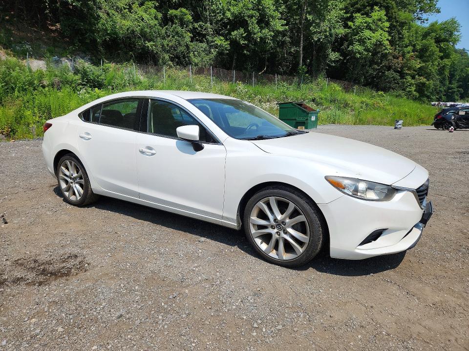 2016 Mazda 6 მანქანა იყიდება აუქციონზე, vin: JM1GJ1V55G1458742, აუქციონის ნომერი: 62489036