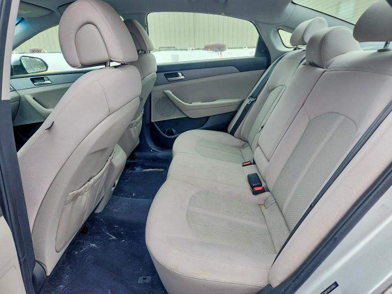 59582906 :رقم المزاد ، 5NPE24AF0HH535063 vin ، 2017 Hyundai Sonata مزاد بيع