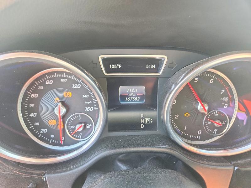 2016 Mercedes-benz Gle მანქანა იყიდება აუქციონზე, vin: 4JGDA5JB6GA681289, აუქციონის ნომერი: 62546066