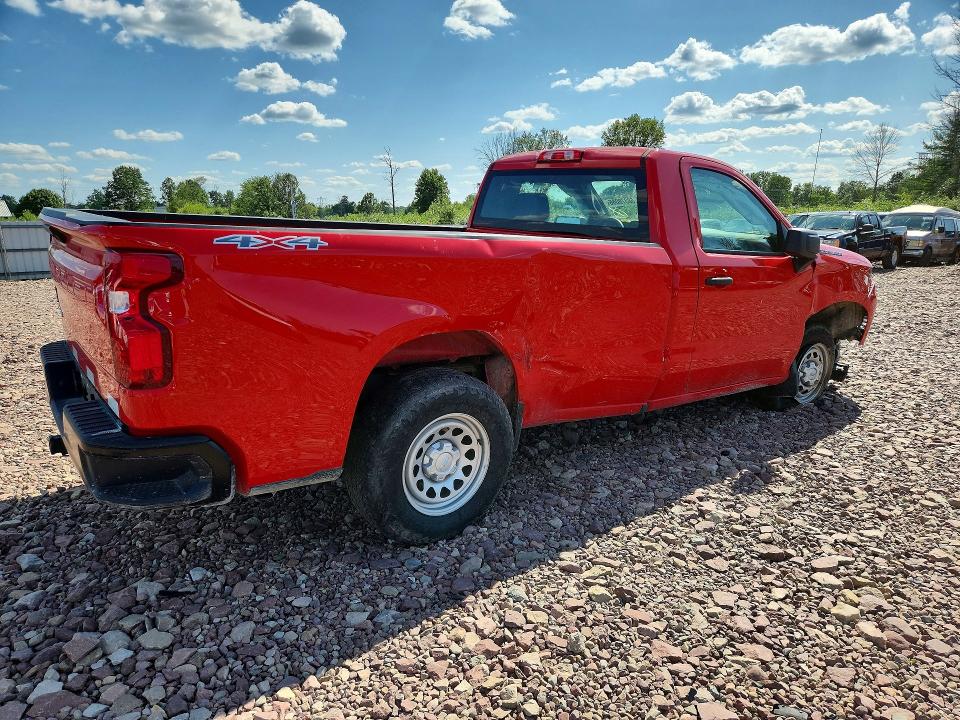 Продаж на аукціоні авто 2024 Chevrolet Silverado, vin: 3GCNDAEK7RG239290, номер лоту: 58378086