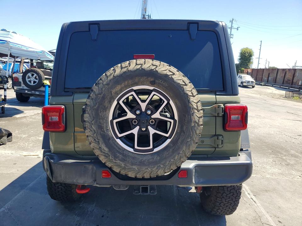 Продажа на аукционе авто 2025 Jeep Wrangler, vin: 1C4PJXFG1SW652652, номер лота: 63027496