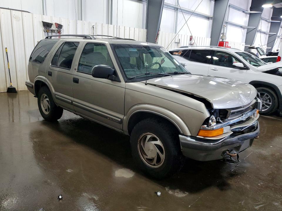 Aukcja sprzedaży 1999 Chevrolet Blazer, vin: 1GNDT13W5X2196411, numer aukcji: 62391066