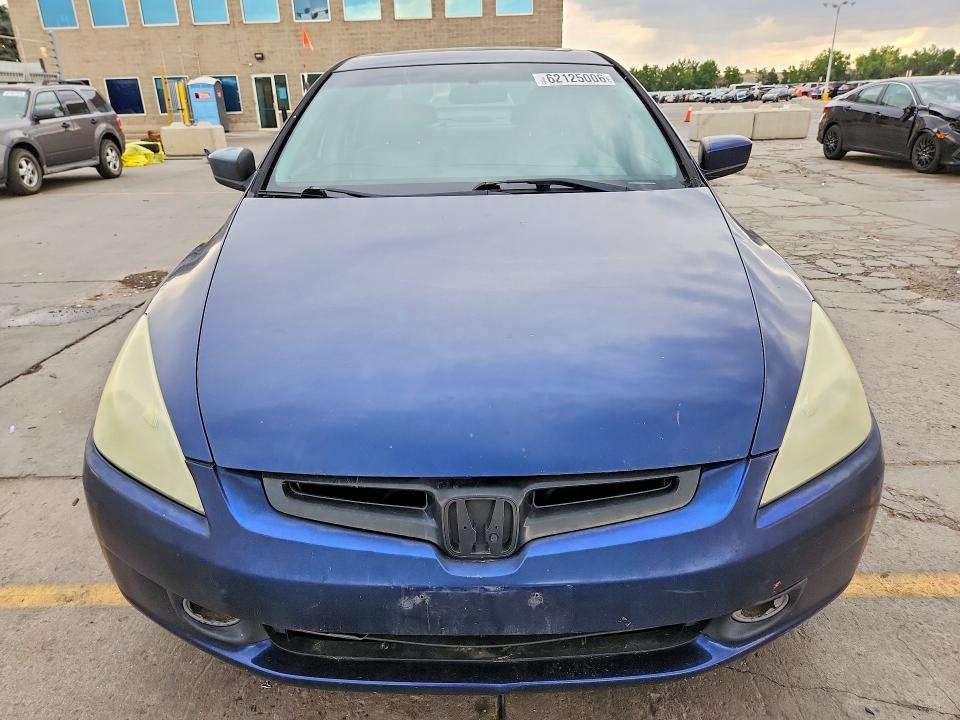 62125006 :رقم المزاد ، 1HGCM66533A023456 vin ، 2003 Honda Accord مزاد بيع