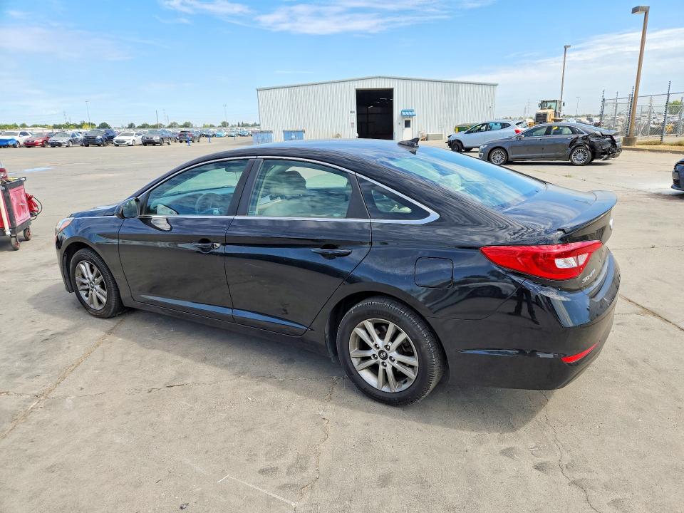 2017 Hyundai Sonata მანქანა იყიდება აუქციონზე, vin: 5NPE24AF3HH563570, აუქციონის ნომერი: 62146066