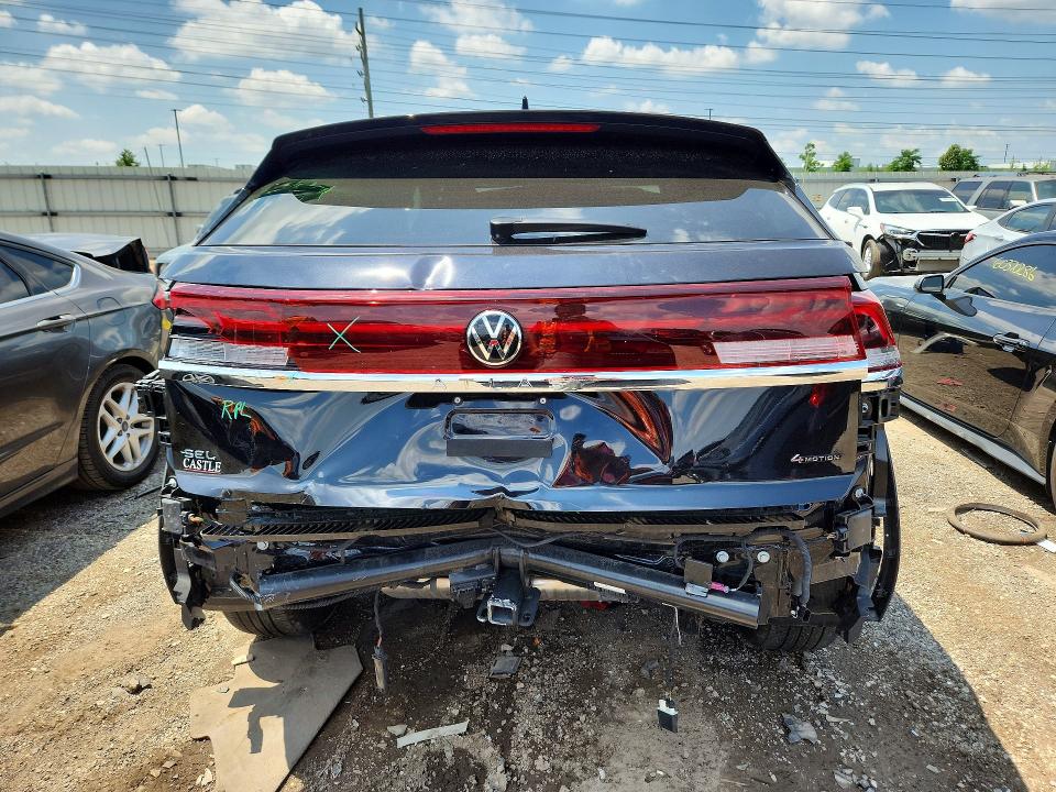 59336736 :رقم المزاد ، 1V2AE2CA0RC202353 vin ، 2024 Volkswagen Atlas Cross Sport مزاد بيع