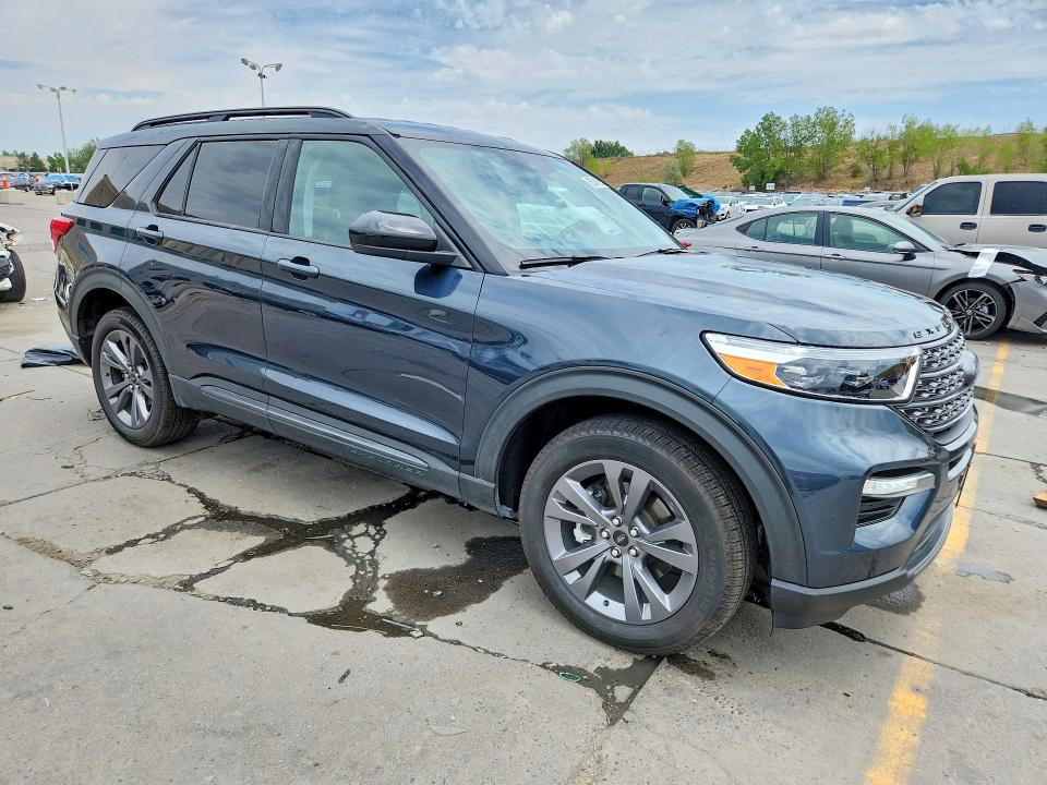 2022 Ford Explorer მანქანა იყიდება აუქციონზე, vin: 1FMSK8DH9NGA16547, აუქციონის ნომერი: 62334166