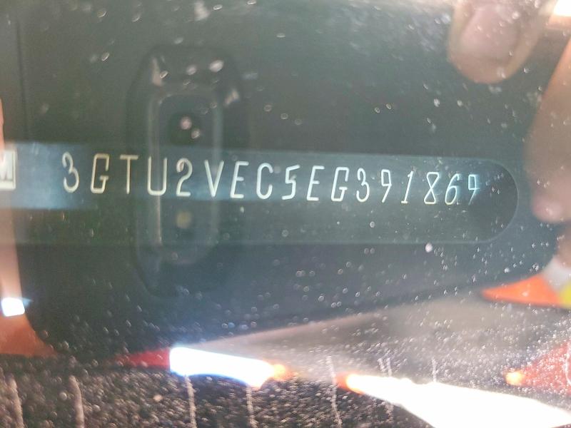 2014 Gmc Sierra მანქანა იყიდება აუქციონზე, vin: 3GTU2VEC5EG391869, აუქციონის ნომერი: 59255146