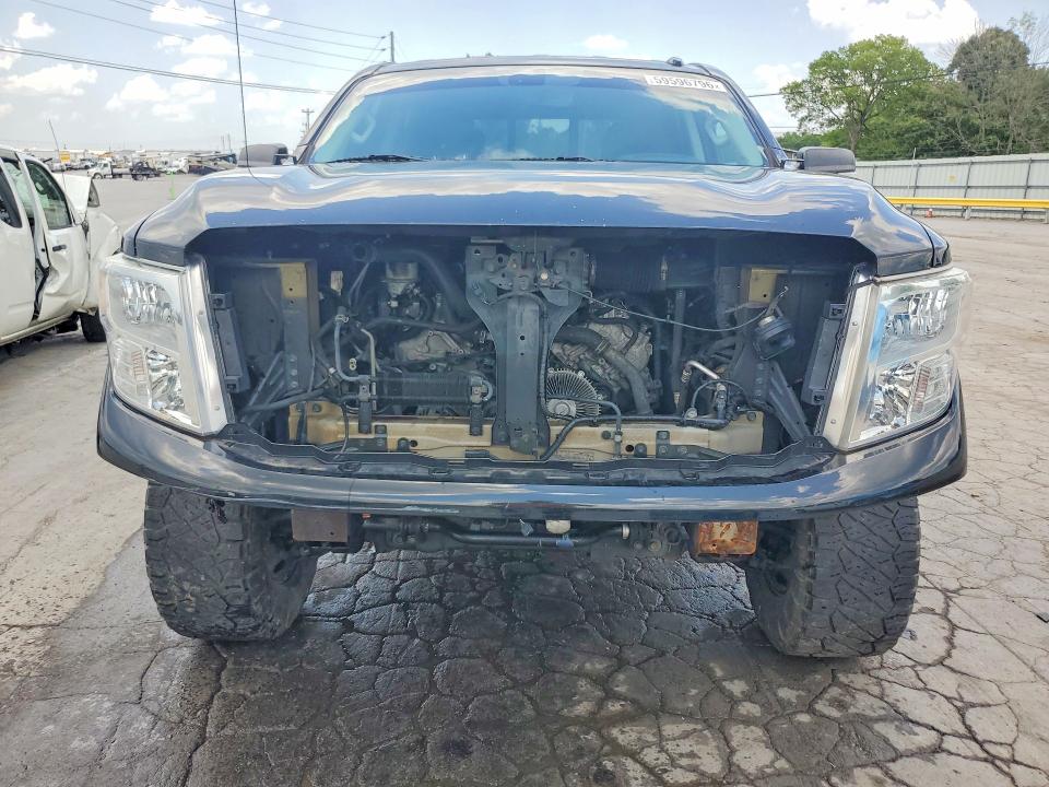 2017 Nissan Titan მანქანა იყიდება აუქციონზე, vin: 1N6AA1E65HN573864, აუქციონის ნომერი: 59596796