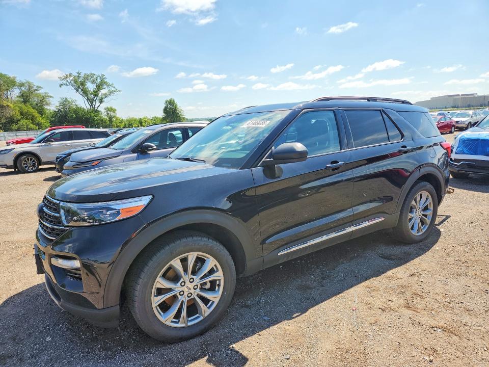 2023 Ford Explorer მანქანა იყიდება აუქციონზე, vin: 1FMSK8DH6PGA66325, აუქციონის ნომერი: 61409086