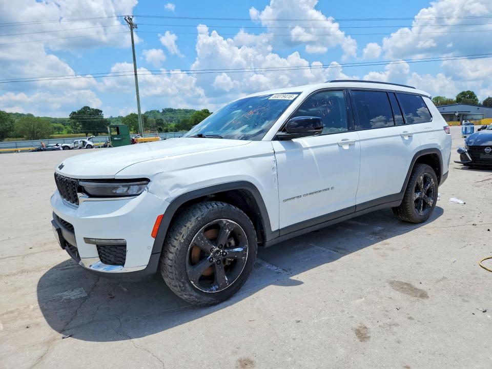 2021 Jeep Grand Cherokee მანქანა იყიდება აუქციონზე, vin: 1C4RJKBG4M8106646, აუქციონის ნომერი: 60079416