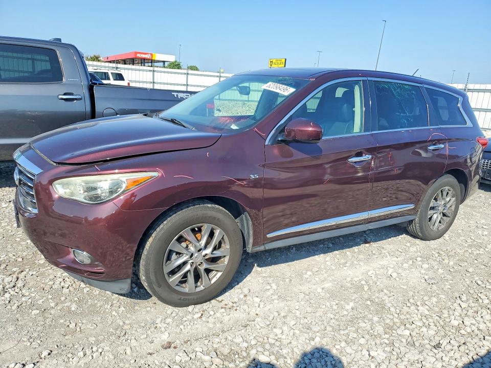 2015 Infiniti Qx60 მანქანა იყიდება აუქციონზე, vin: 5N1AL0MNXFC515298, აუქციონის ნომერი: 62098496