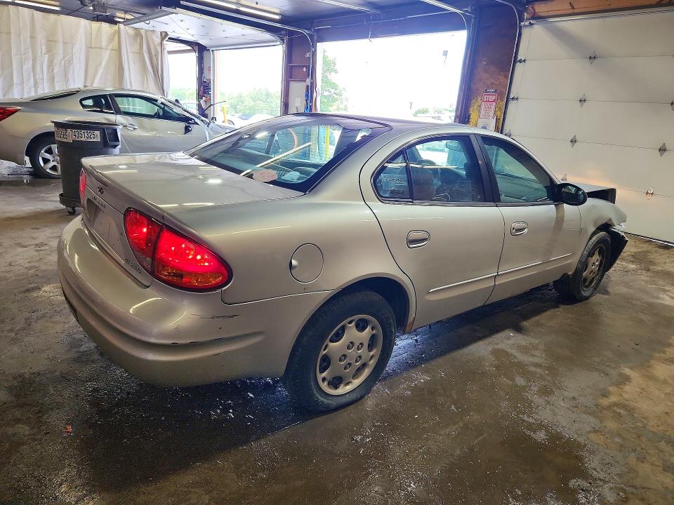 2002 Oldsmobile Alero მანქანა იყიდება აუქციონზე, vin: 1G3NK52F82C152687, აუქციონის ნომერი: 59242906