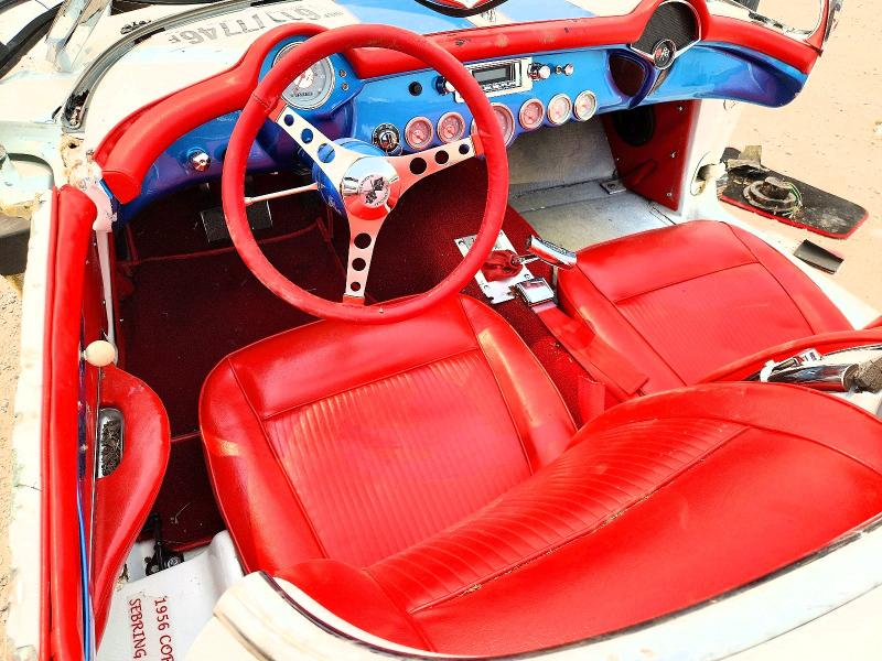 1956 Chevrolet Corvette მანქანა იყიდება აუქციონზე, vin: AZ352798, აუქციონის ნომერი: 61177746