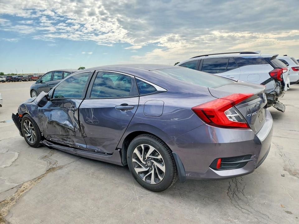 Продаж на аукціоні авто 2016 Honda Civic, vin: 19XFC2F88GE073595, номер лоту: 63503976