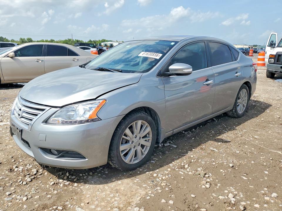 Auction sale of the 2014 Nissan Sentra, vin: 3N1AB7AP6EY328140, lot number: 61630856