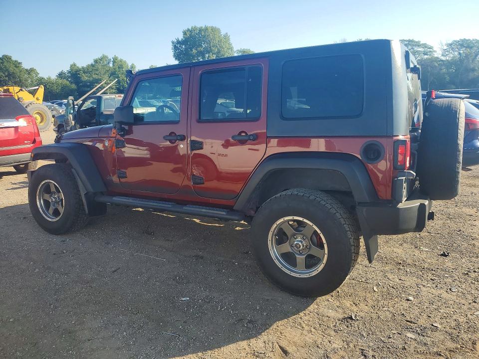 Aukcja sprzedaży 2008 Jeep Wrangler Unlimited, vin: 1J4GA39118L635760, numer aukcji: 60190536