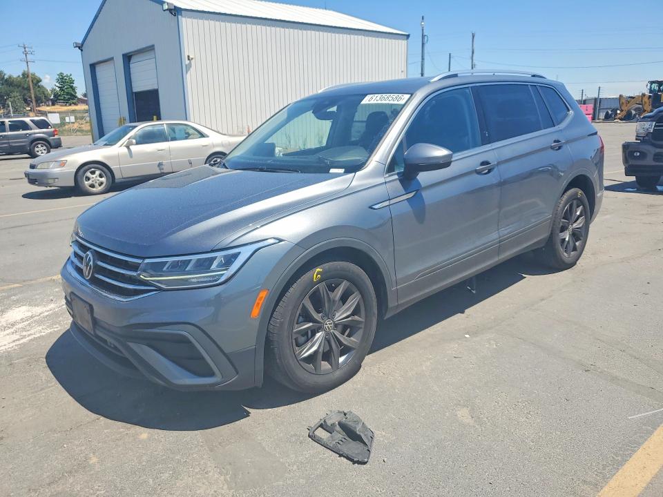 Aukcja sprzedaży 2024 Volkswagen Tiguan, vin: 3VVMB7AX6RM015274, numer aukcji: 61368586