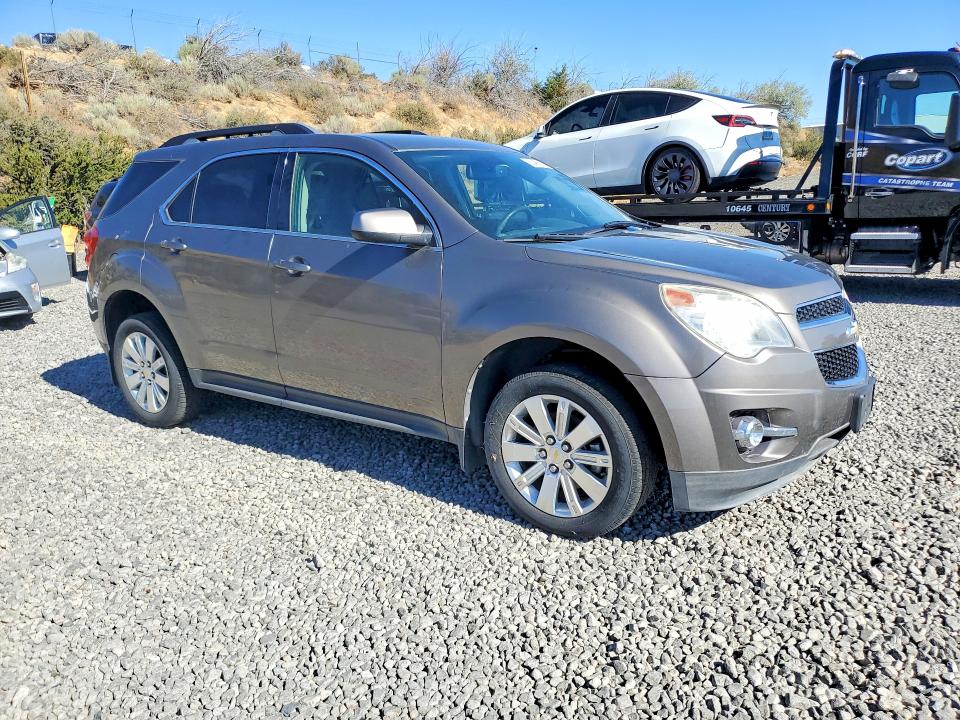 2011 Chevrolet Equinox მანქანა იყიდება აუქციონზე, vin: 2CNFLNEC6B6399567, აუქციონის ნომერი: 62486336
