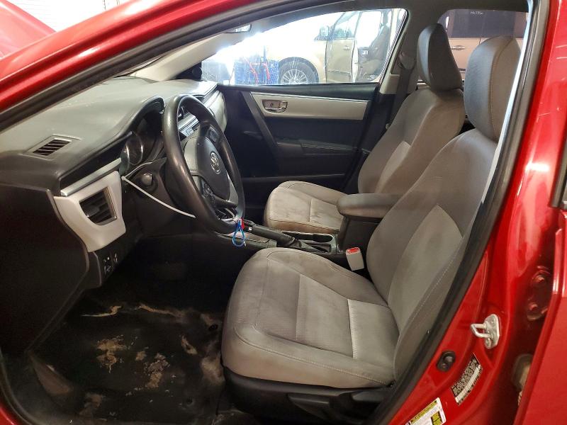 60895946 :رقم المزاد ، 5YFBURHE3FP209958 vin ، 2015 Toyota Corolla مزاد بيع