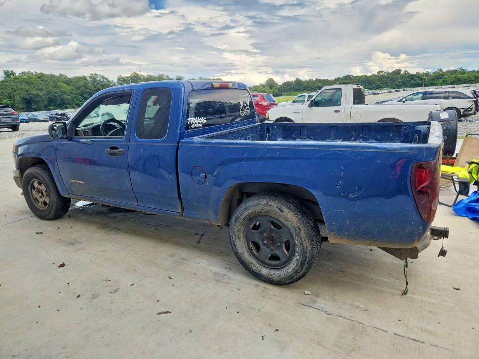 2005 Chevrolet Colorado მანქანა იყიდება აუქციონზე, vin: 1GCCS198158162475, აუქციონის ნომერი: 61106476
