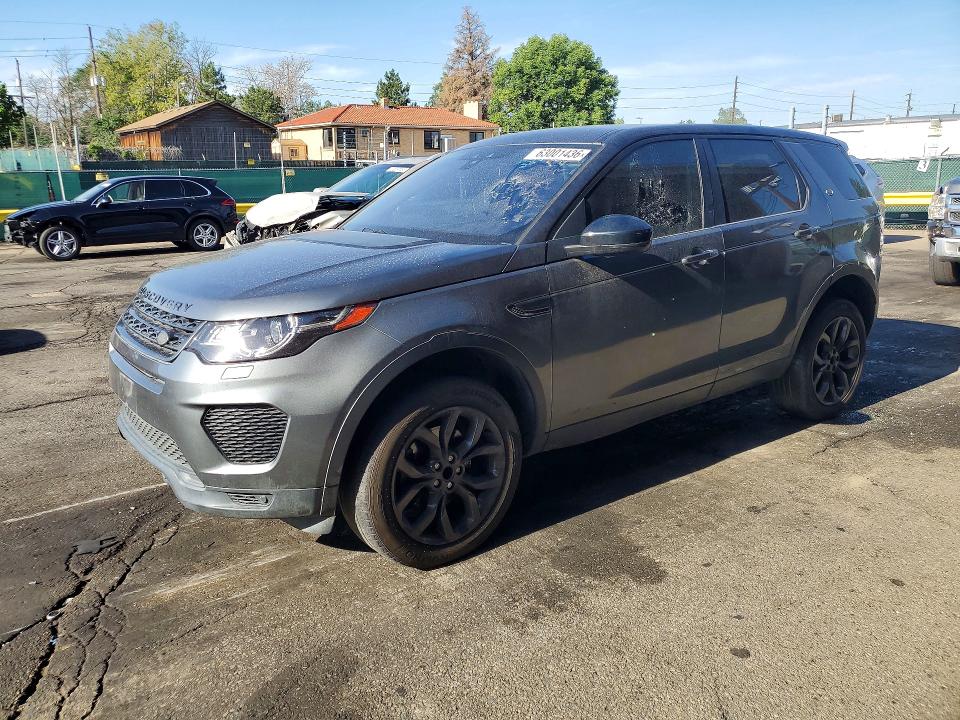Auction sale of the 2019 Land Rover Discovery Sport, vin: SALCR2FX7KH789621, lot number: 63001436