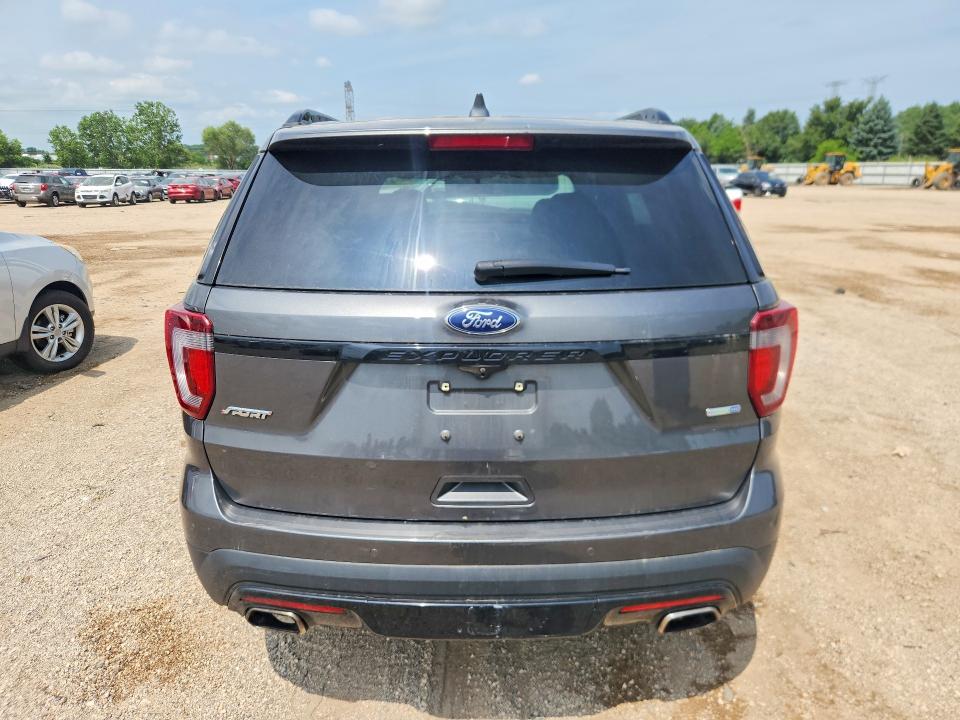 Продажа на аукционе авто 2017 Ford Explorer, vin: 1FM5K8GT7HGD20221, номер лота: 59909846